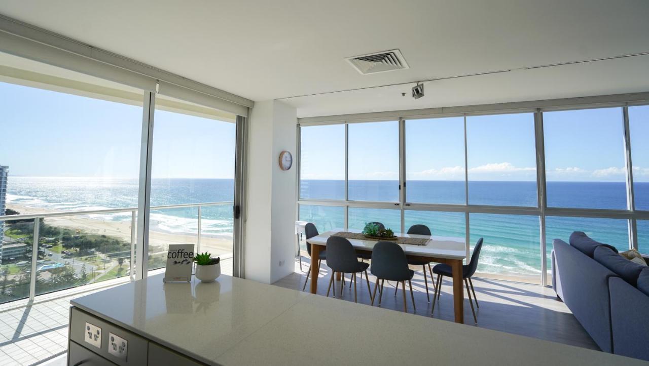 Air On Broadbeach - Stunning Ocean Views! Gold Coast Esterno foto