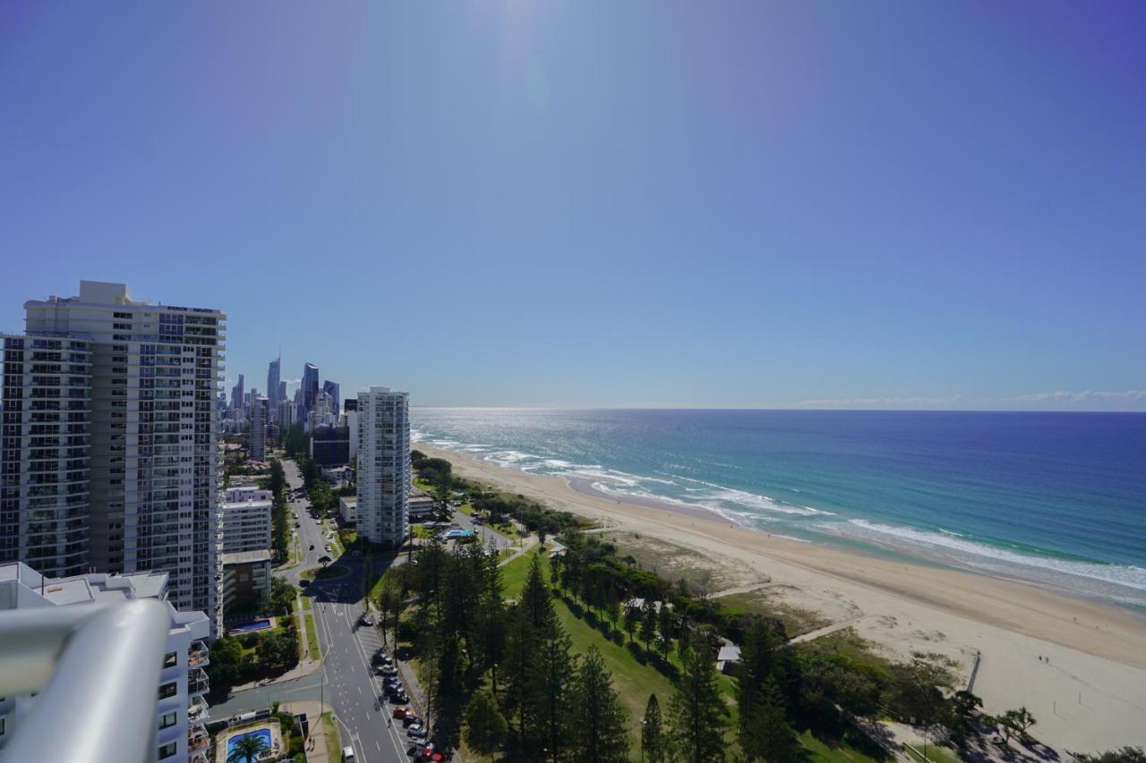 Air On Broadbeach - Stunning Ocean Views! Gold Coast Esterno foto
