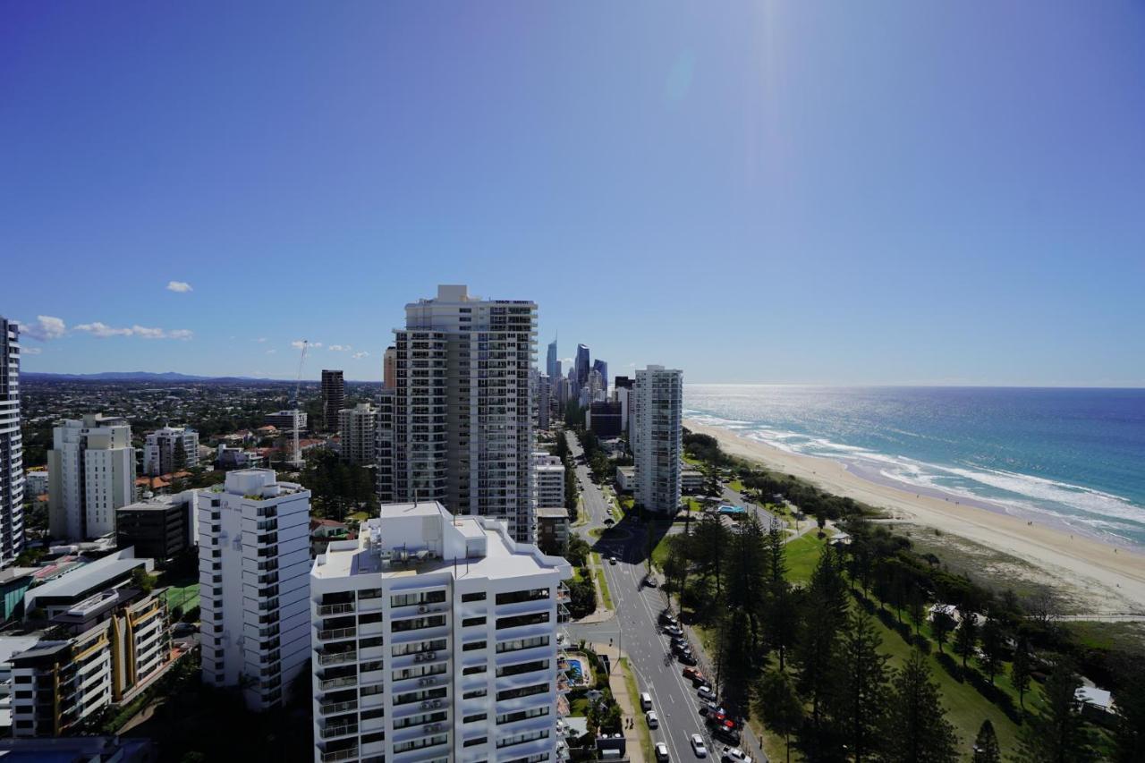 Air On Broadbeach - Stunning Ocean Views! Gold Coast Esterno foto
