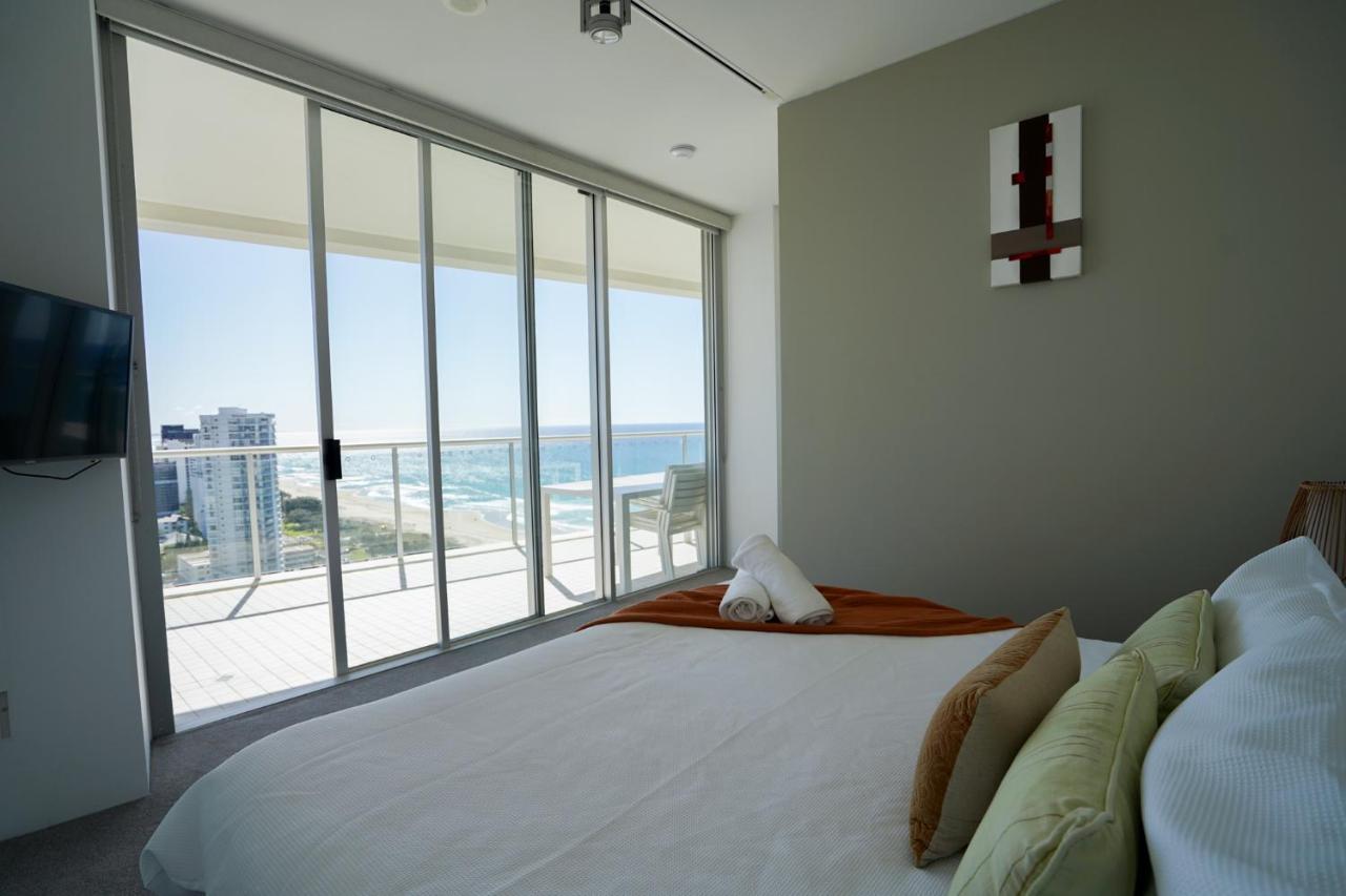 Air On Broadbeach - Stunning Ocean Views! Gold Coast Esterno foto