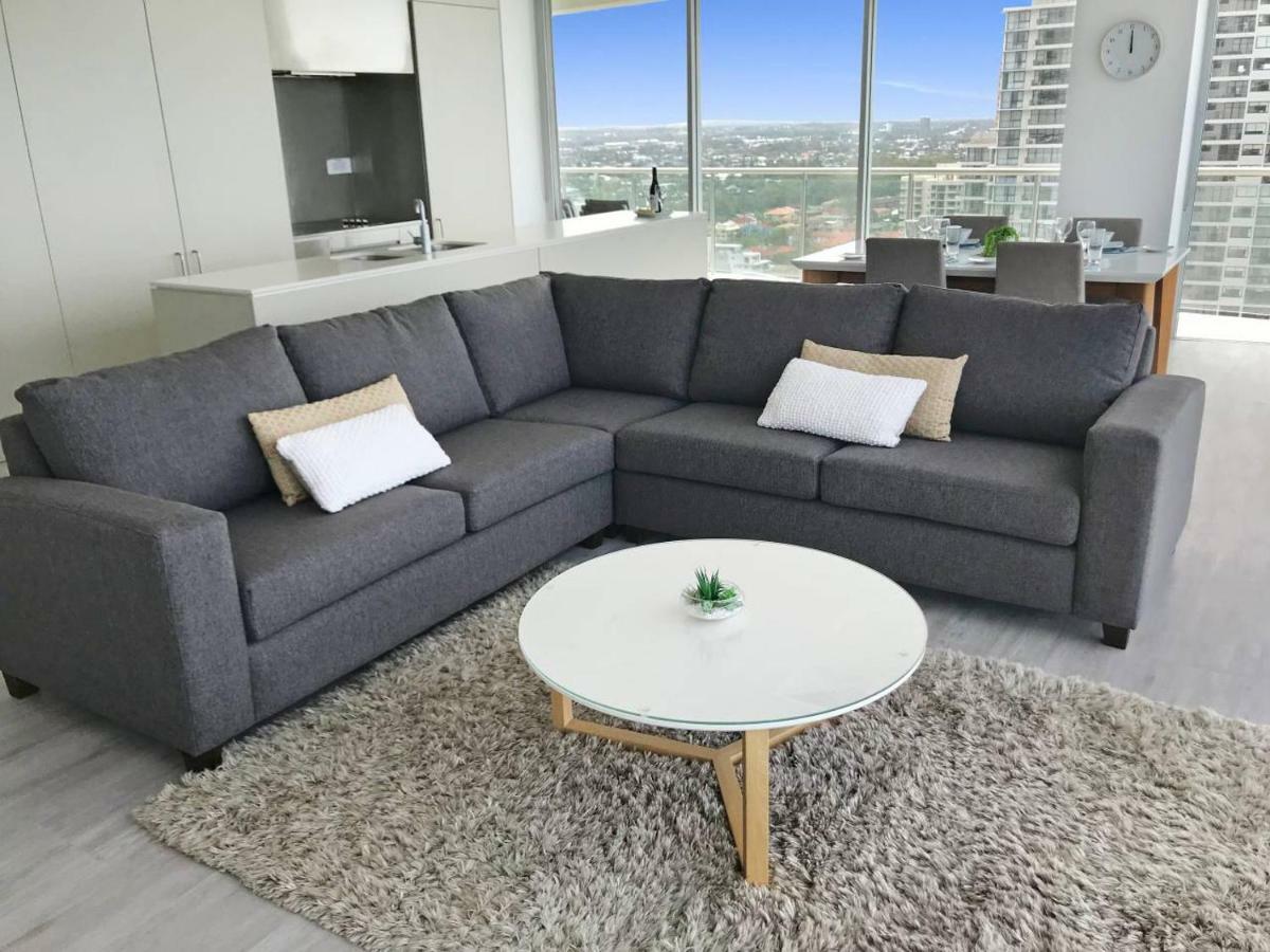 Air On Broadbeach - Stunning Ocean Views! Gold Coast Esterno foto